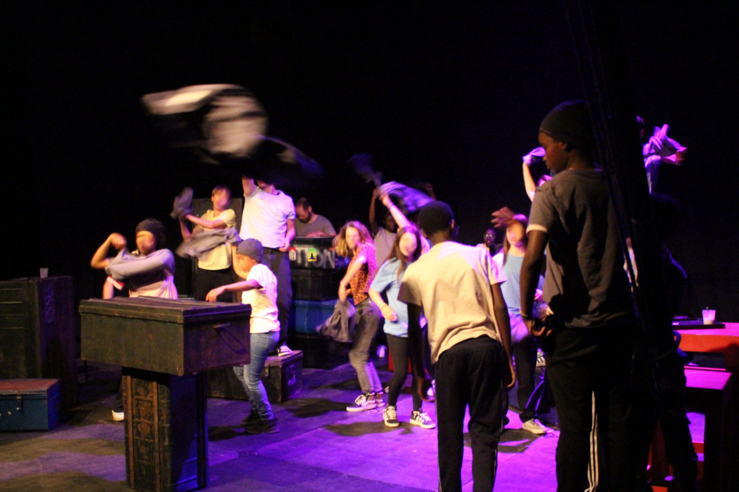 Projet théâtre « monstres »