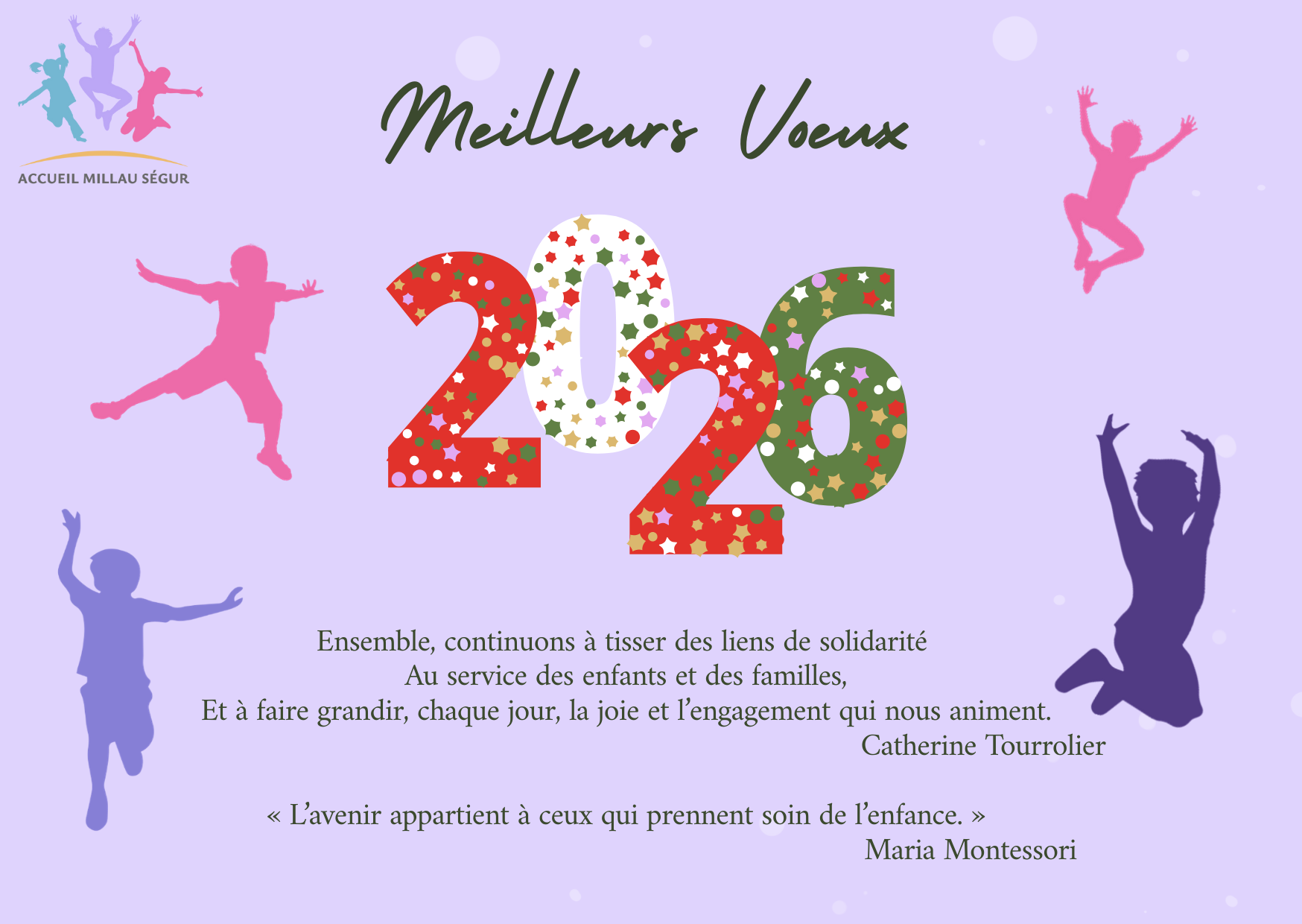 MEILLEURS VŒUX 2026