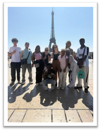 Séjour à Paris du 10 au 14 août 2025 