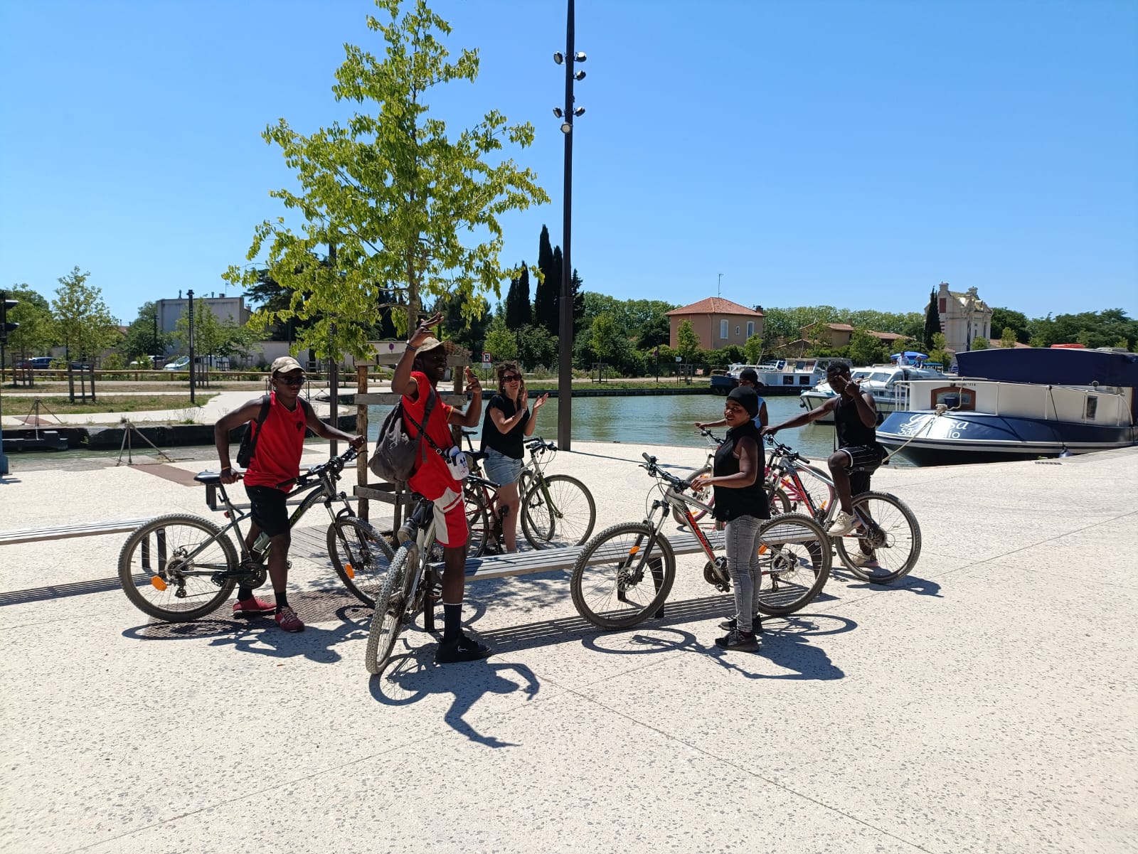 Camp vélo Agde – Hérault